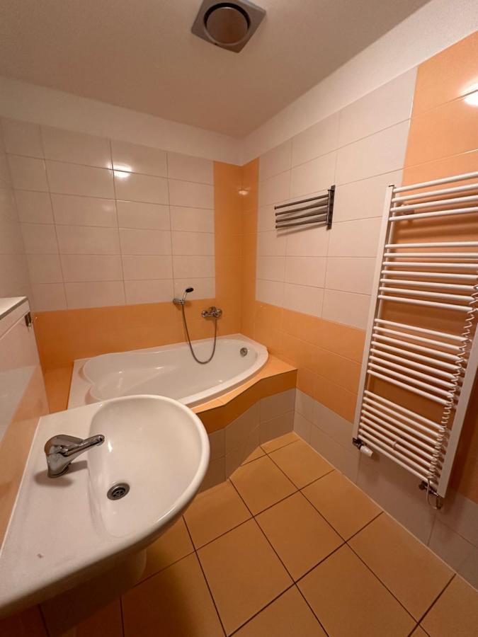 Apartman Ab Kryte Parkovani Zdarma Ceske Budejovice Esterno foto